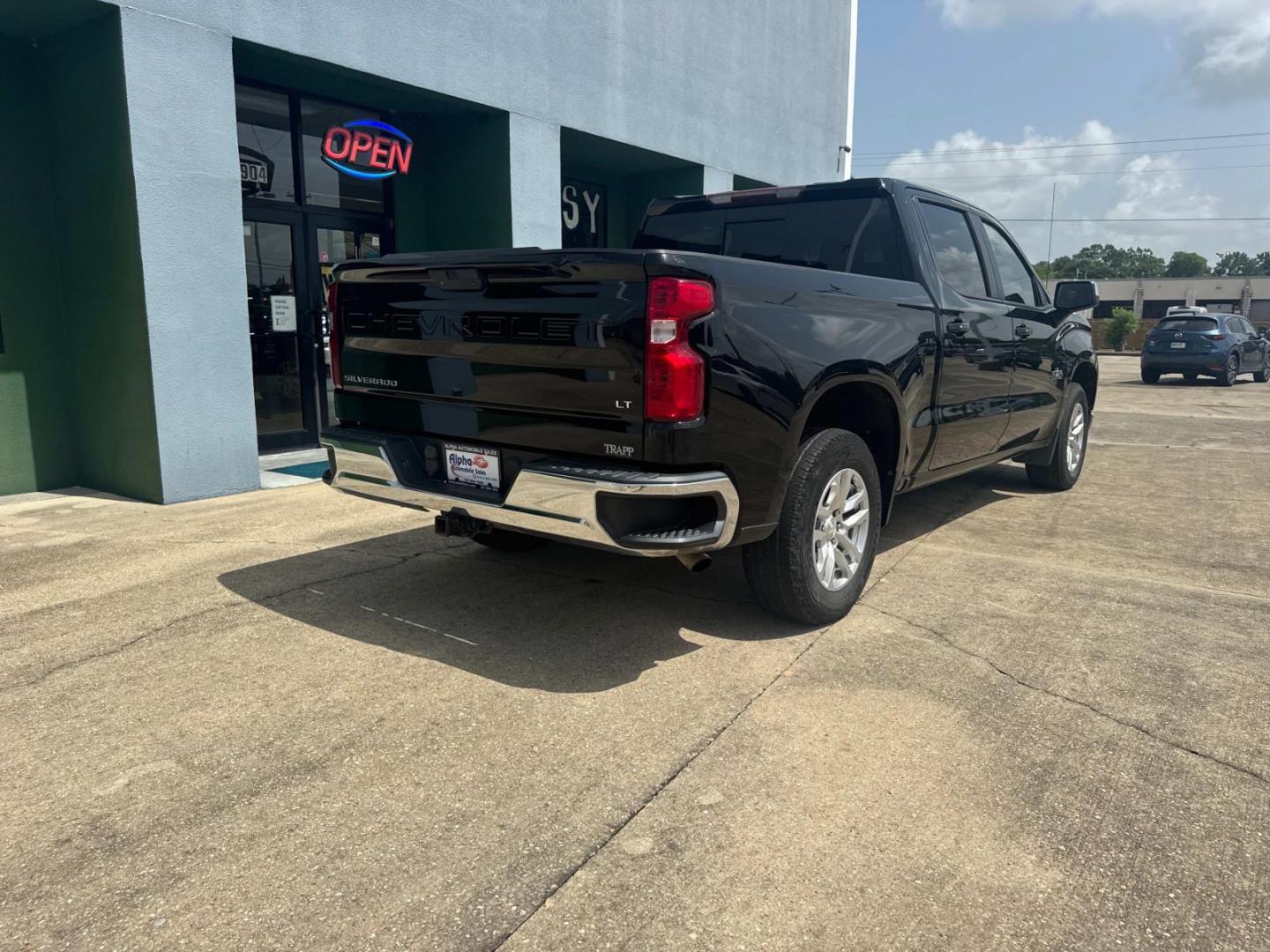 2019 Black /Jet Black Chevrolet Silverado 1500 2WD Crew Cab 147 LT (3GCPWCEKXKG) , N/A transmission, located at 6904 Johnston St., Lafayette, LA, 70503, (337) 988-1960, 30.143589, -92.100601 - Photo#13