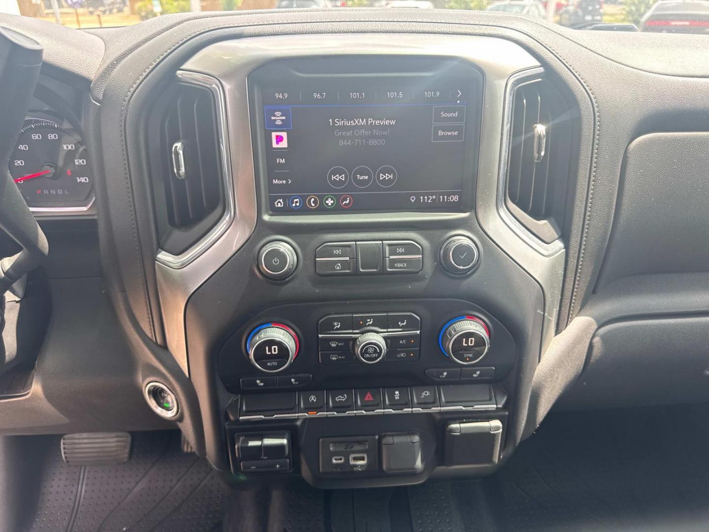 2019 Black /Jet Black Chevrolet Silverado 1500 2WD Crew Cab 147 LT (3GCPWCEKXKG) , N/A transmission, located at 6904 Johnston St., Lafayette, LA, 70503, (337) 988-1960, 30.143589, -92.100601 - Photo#30