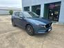 2018 Deep Crystal Blue Mica /Black Mazda CX-5 Grand Touring AWD (JM3KFBDM3J0) , Automatic transmission, located at 6904 Johnston St., Lafayette, LA, 70503, (337) 988-1960, 30.143589, -92.100601 - Photo#1