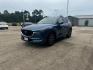 2018 Deep Crystal Blue Mica /Black Mazda CX-5 Grand Touring AWD (JM3KFBDM3J0) , Automatic transmission, located at 6904 Johnston St., Lafayette, LA, 70503, (337) 988-1960, 30.143589, -92.100601 - Photo#6