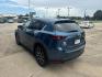 2018 Deep Crystal Blue Mica /Black Mazda CX-5 Grand Touring AWD (JM3KFBDM3J0) , Automatic transmission, located at 6904 Johnston St., Lafayette, LA, 70503, (337) 988-1960, 30.143589, -92.100601 - Photo#8
