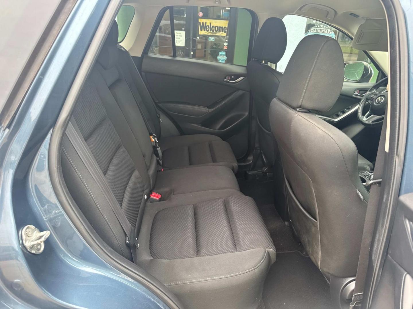 2016 Blue Reflex Mica /Black Mazda CX-5 FWD 4dr Auto Touring (JM3KE2CYXG0) , Automatic transmission, located at 6904 Johnston St., Lafayette, LA, 70503, (337) 988-1960, 30.143589, -92.100601 - Photo#15