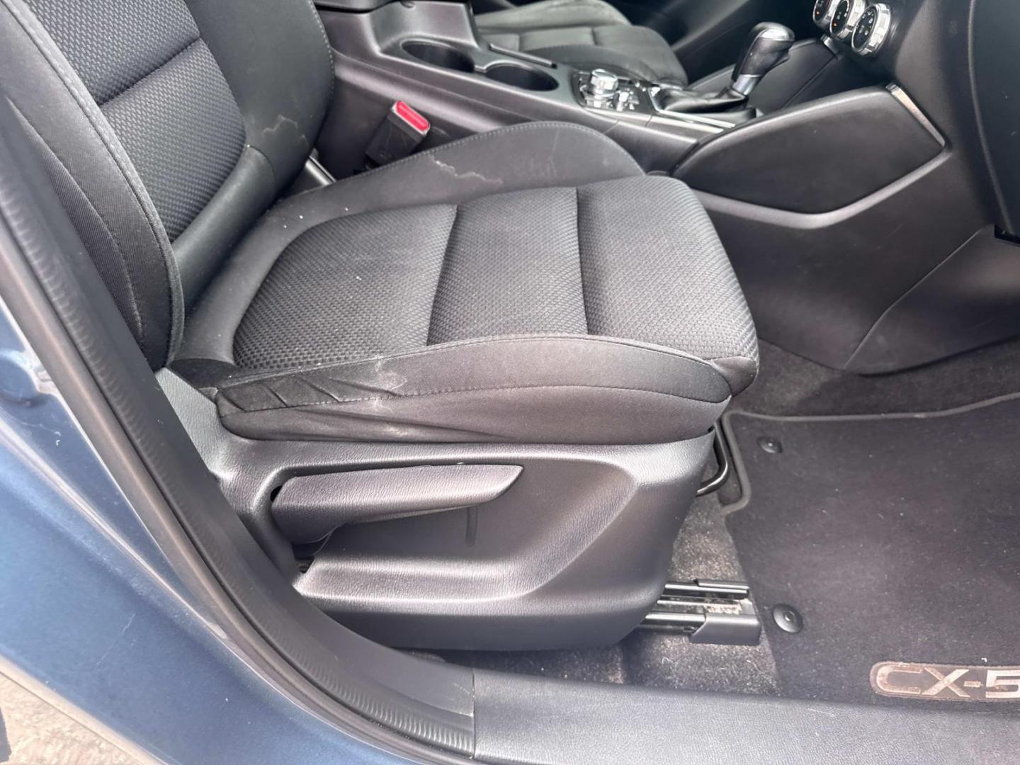 2016 Blue Reflex Mica /Black Mazda CX-5 FWD 4dr Auto Touring (JM3KE2CYXG0) , Automatic transmission, located at 6904 Johnston St., Lafayette, LA, 70503, (337) 988-1960, 30.143589, -92.100601 - Photo#17