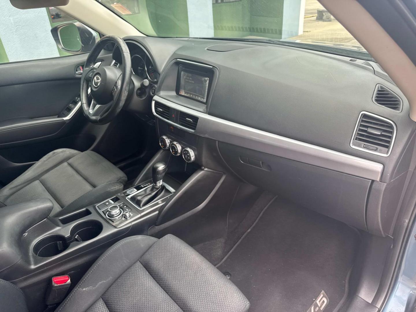 2016 Blue Reflex Mica /Black Mazda CX-5 FWD 4dr Auto Touring (JM3KE2CYXG0) , Automatic transmission, located at 6904 Johnston St., Lafayette, LA, 70503, (337) 988-1960, 30.143589, -92.100601 - Photo#18