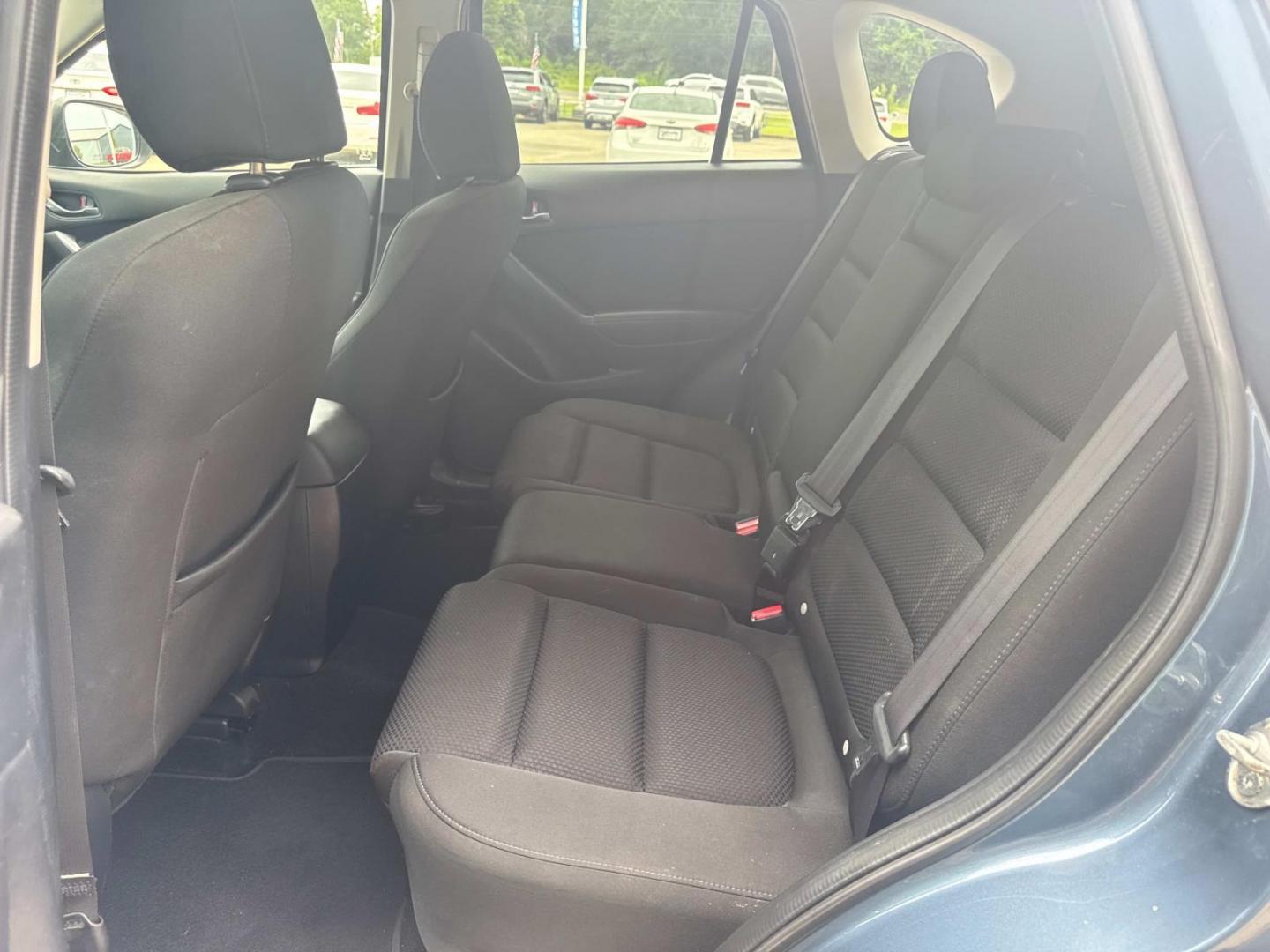 2016 Blue Reflex Mica /Black Mazda CX-5 FWD 4dr Auto Touring (JM3KE2CYXG0) , Automatic transmission, located at 6904 Johnston St., Lafayette, LA, 70503, (337) 988-1960, 30.143589, -92.100601 - Photo#21