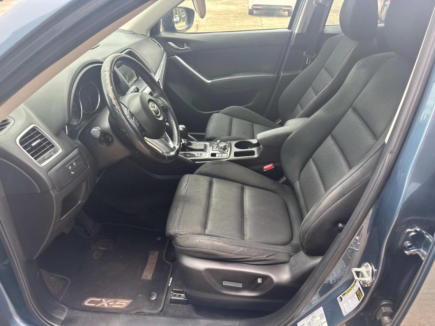 2016 Blue Reflex Mica /Black Mazda CX-5 FWD 4dr Auto Touring (JM3KE2CYXG0) , Automatic transmission, located at 6904 Johnston St., Lafayette, LA, 70503, (337) 988-1960, 30.143589, -92.100601 - Photo#22