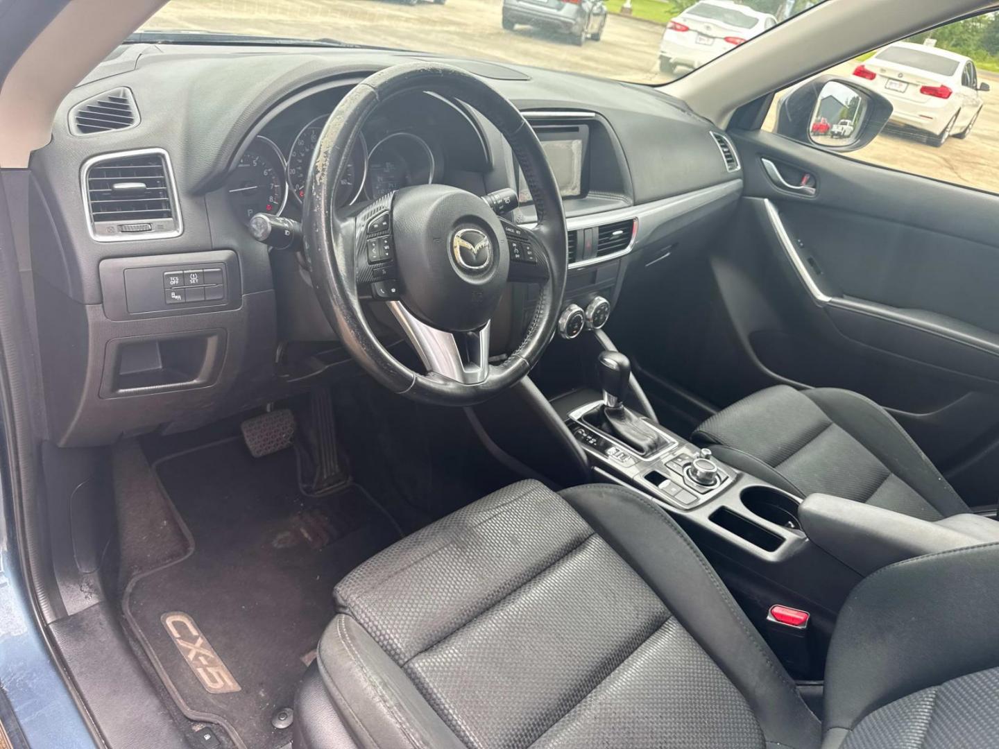 2016 Blue Reflex Mica /Black Mazda CX-5 FWD 4dr Auto Touring (JM3KE2CYXG0) , Automatic transmission, located at 6904 Johnston St., Lafayette, LA, 70503, (337) 988-1960, 30.143589, -92.100601 - Photo#24