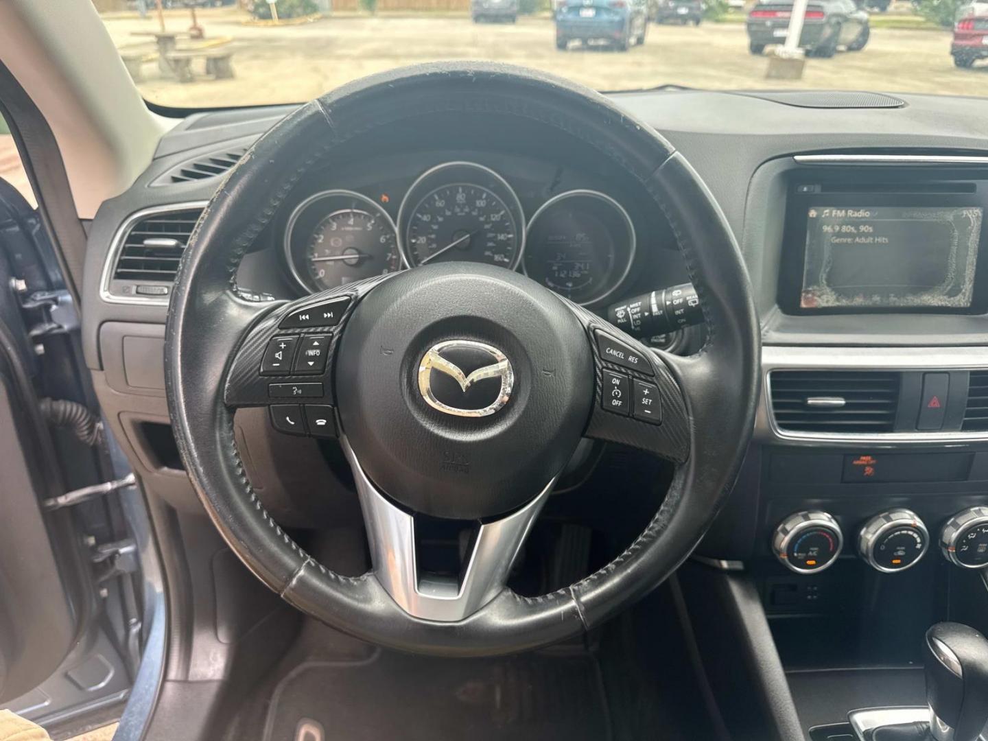 2016 Blue Reflex Mica /Black Mazda CX-5 FWD 4dr Auto Touring (JM3KE2CYXG0) , Automatic transmission, located at 6904 Johnston St., Lafayette, LA, 70503, (337) 988-1960, 30.143589, -92.100601 - Photo#27