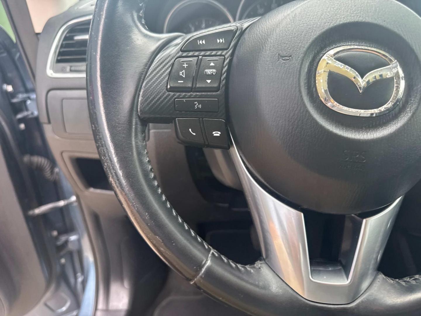 2016 Blue Reflex Mica /Black Mazda CX-5 FWD 4dr Auto Touring (JM3KE2CYXG0) , Automatic transmission, located at 6904 Johnston St., Lafayette, LA, 70503, (337) 988-1960, 30.143589, -92.100601 - Photo#28