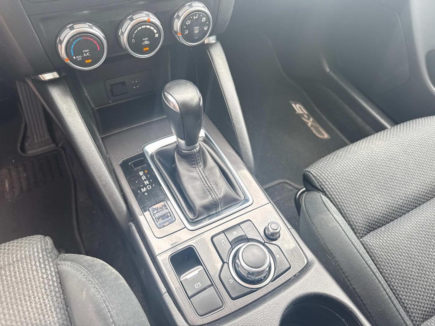 2016 Blue Reflex Mica /Black Mazda CX-5 FWD 4dr Auto Touring (JM3KE2CYXG0) , Automatic transmission, located at 6904 Johnston St., Lafayette, LA, 70503, (337) 988-1960, 30.143589, -92.100601 - Photo#31