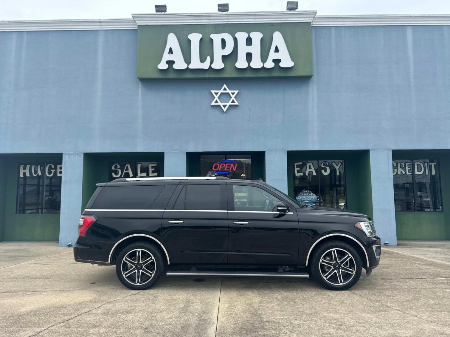 2020 Agate Black /Ebony Ford Expedition Max Limited 4x2 (1FMJK1KT0LE) , N/A transmission, located at 6904 Johnston St., Lafayette, LA, 70503, (337) 988-1960, 30.143589, -92.100601 - Photo#0
