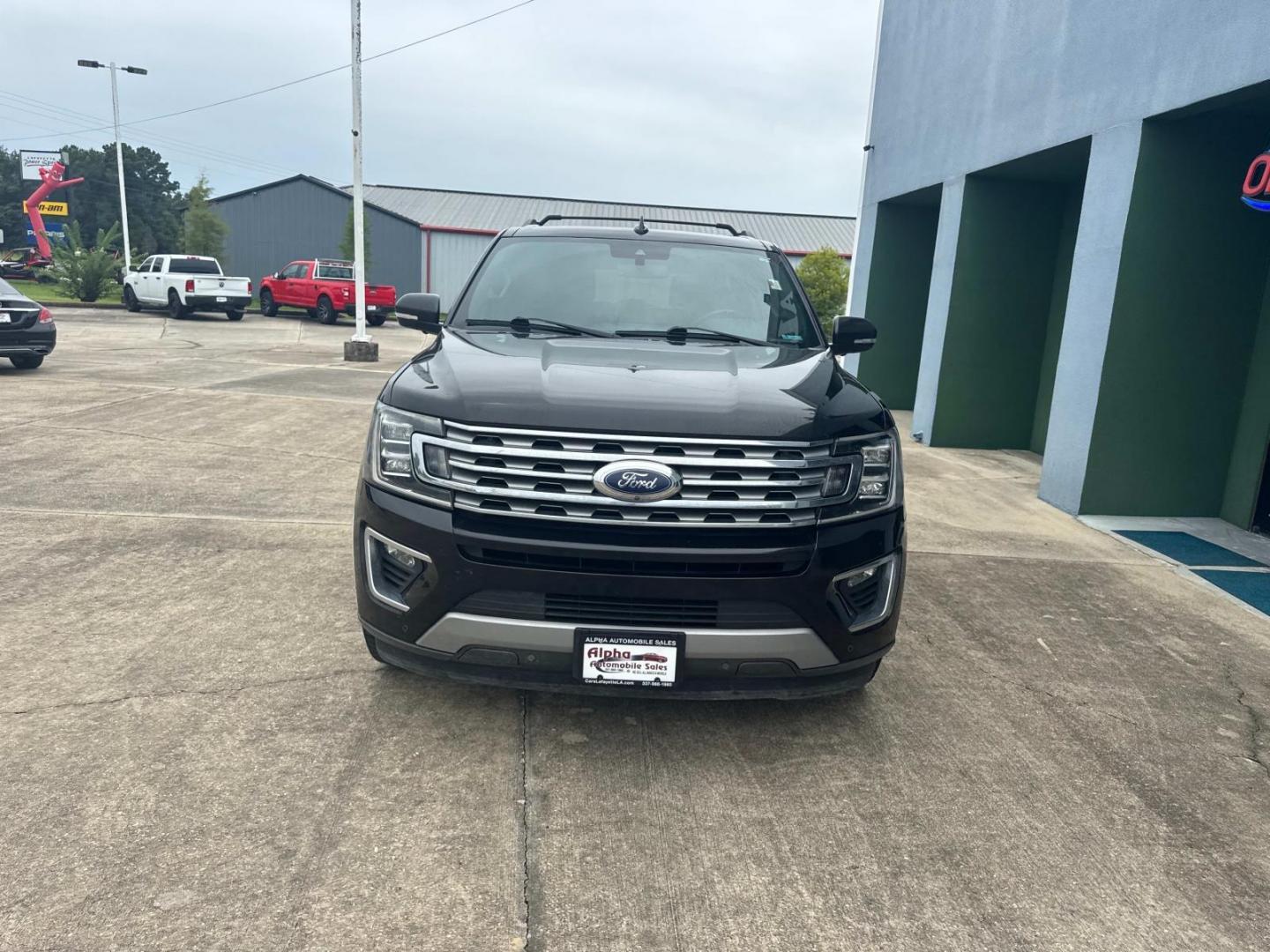 2020 Agate Black /Ebony Ford Expedition Max Limited 4x2 (1FMJK1KT0LE) , N/A transmission, located at 6904 Johnston St., Lafayette, LA, 70503, (337) 988-1960, 30.143589, -92.100601 - Photo#3