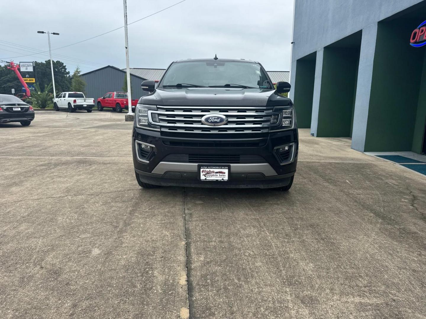 2020 Agate Black /Ebony Ford Expedition Max Limited 4x2 (1FMJK1KT0LE) , N/A transmission, located at 6904 Johnston St., Lafayette, LA, 70503, (337) 988-1960, 30.143589, -92.100601 - Photo#4