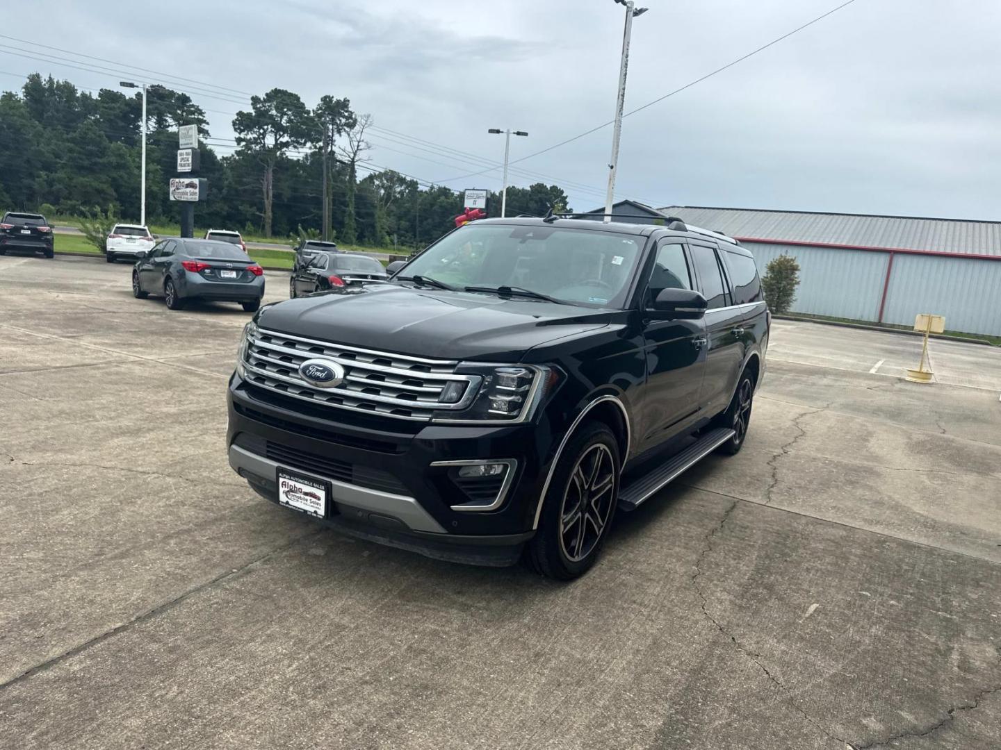 2020 Agate Black /Ebony Ford Expedition Max Limited 4x2 (1FMJK1KT0LE) , N/A transmission, located at 6904 Johnston St., Lafayette, LA, 70503, (337) 988-1960, 30.143589, -92.100601 - Photo#5