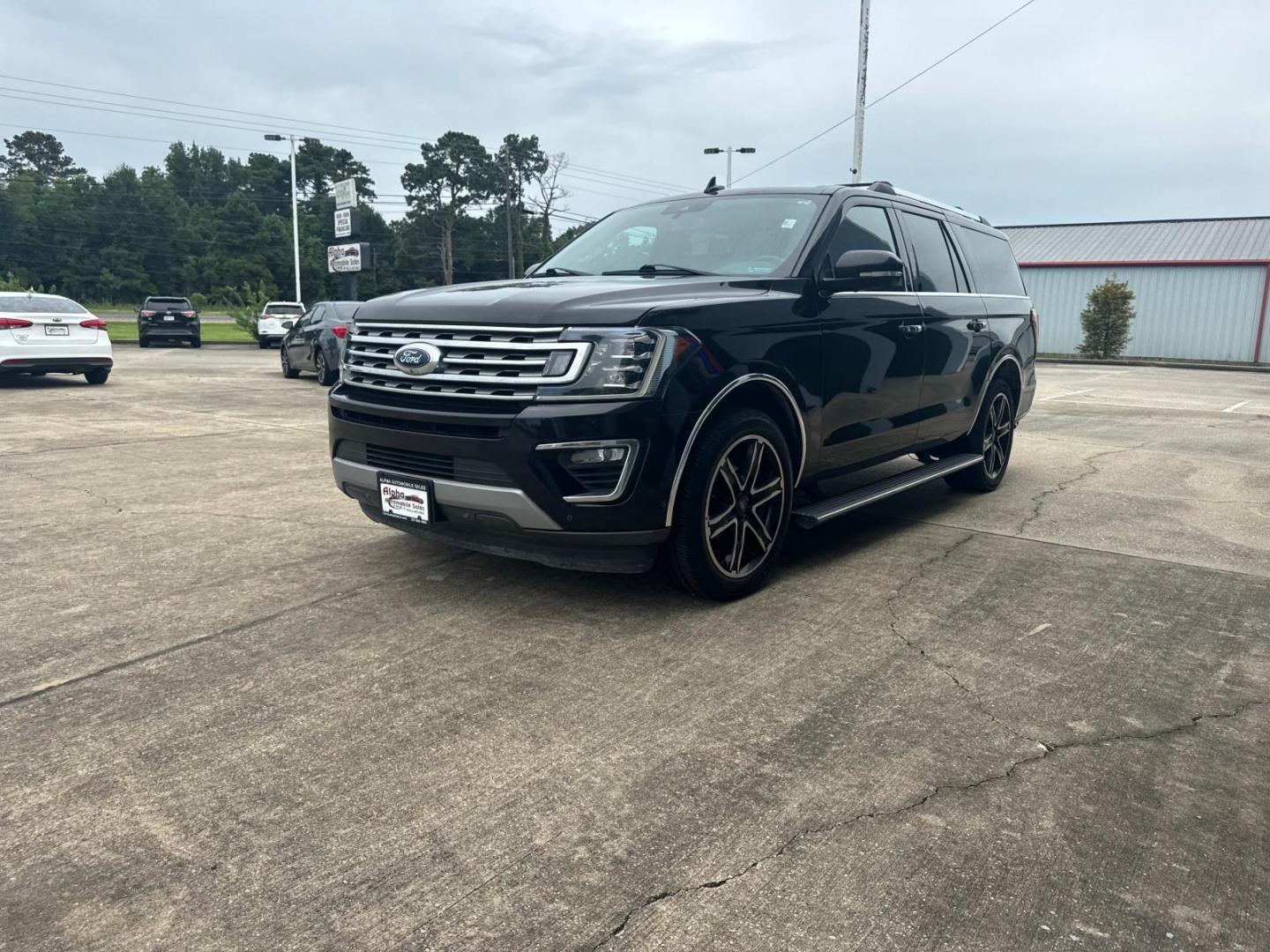 2020 Agate Black /Ebony Ford Expedition Max Limited 4x2 (1FMJK1KT0LE) , N/A transmission, located at 6904 Johnston St., Lafayette, LA, 70503, (337) 988-1960, 30.143589, -92.100601 - Photo#6