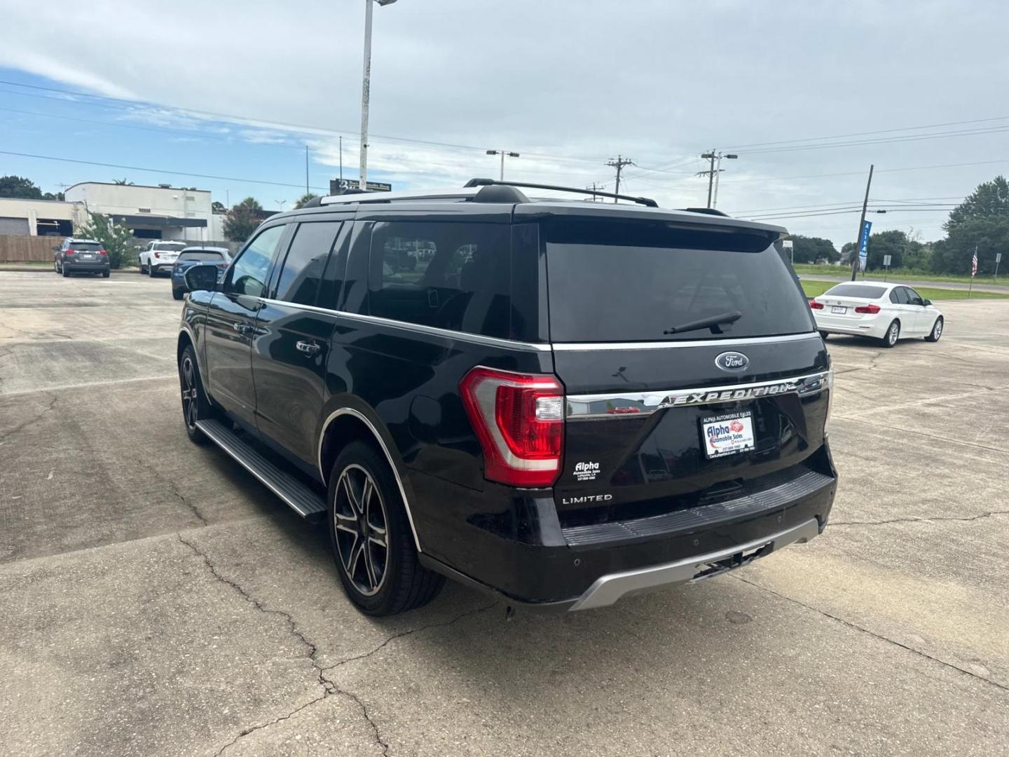 2020 Agate Black /Ebony Ford Expedition Max Limited 4x2 (1FMJK1KT0LE) , N/A transmission, located at 6904 Johnston St., Lafayette, LA, 70503, (337) 988-1960, 30.143589, -92.100601 - Photo#8