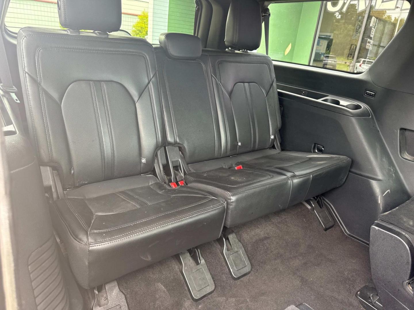 2020 Agate Black /Ebony Ford Expedition Max Limited 4x2 (1FMJK1KT0LE) , N/A transmission, located at 6904 Johnston St., Lafayette, LA, 70503, (337) 988-1960, 30.143589, -92.100601 - Photo#15