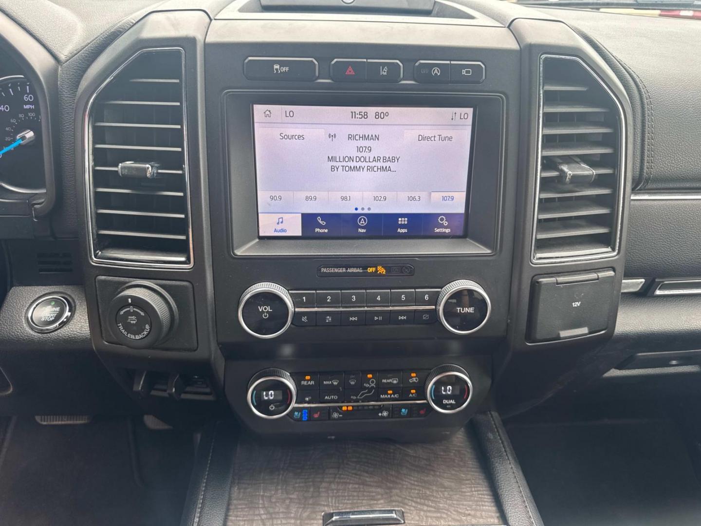 2020 Agate Black /Ebony Ford Expedition Max Limited 4x2 (1FMJK1KT0LE) , N/A transmission, located at 6904 Johnston St., Lafayette, LA, 70503, (337) 988-1960, 30.143589, -92.100601 - Photo#31