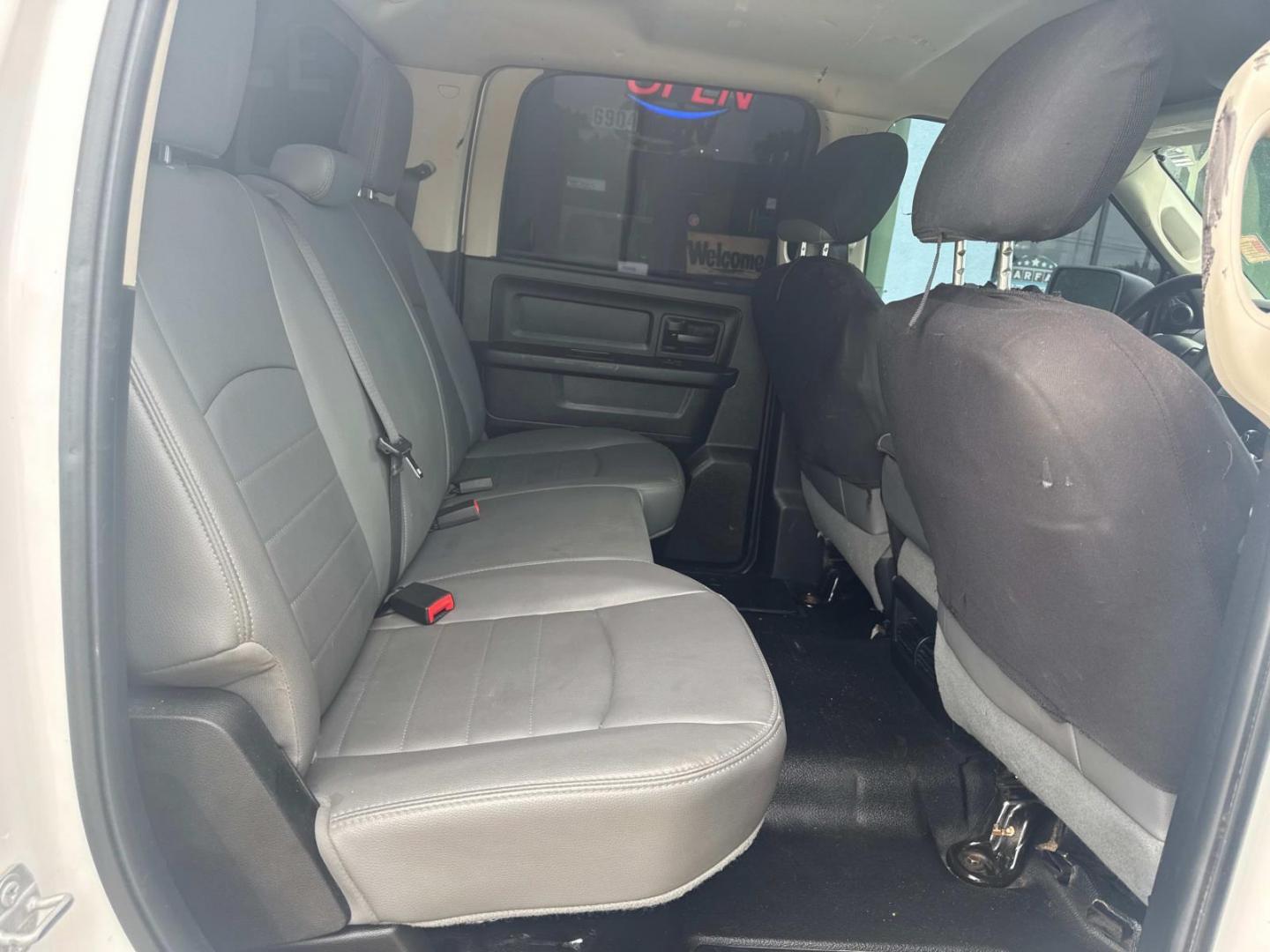 2017 Bright White Clearcoat /Diesel Gray/Black Ram 1500 Tradesman 4x2 Crew Cab 5'7 Box (1C6RR6KG9HS) , N/A transmission, located at 6904 Johnston St., Lafayette, LA, 70503, (337) 988-1960, 30.143589, -92.100601 - Photo#15