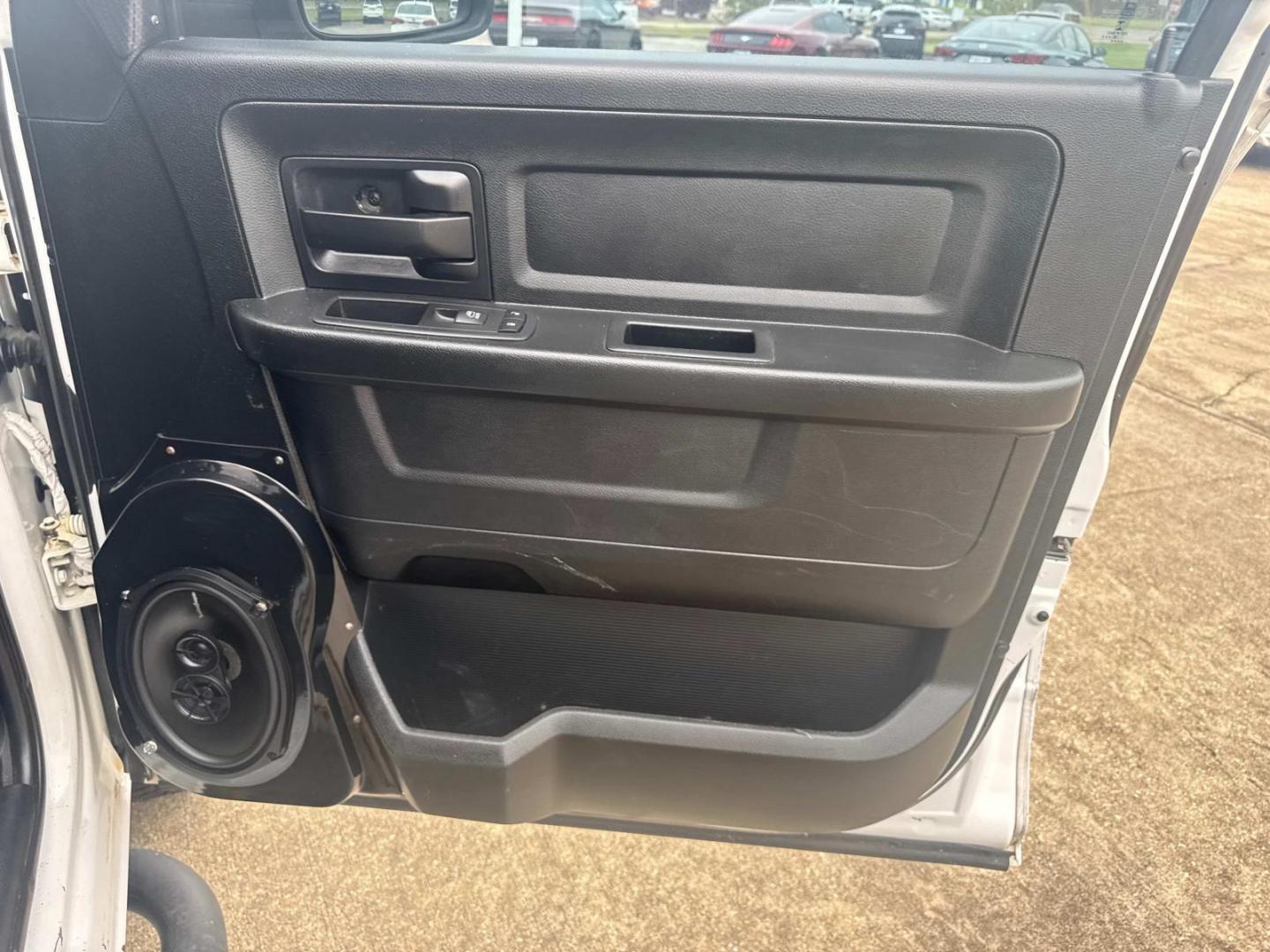 2017 Bright White Clearcoat /Diesel Gray/Black Ram 1500 Tradesman 4x2 Crew Cab 5'7 Box (1C6RR6KG9HS) , N/A transmission, located at 6904 Johnston St., Lafayette, LA, 70503, (337) 988-1960, 30.143589, -92.100601 - Photo#19