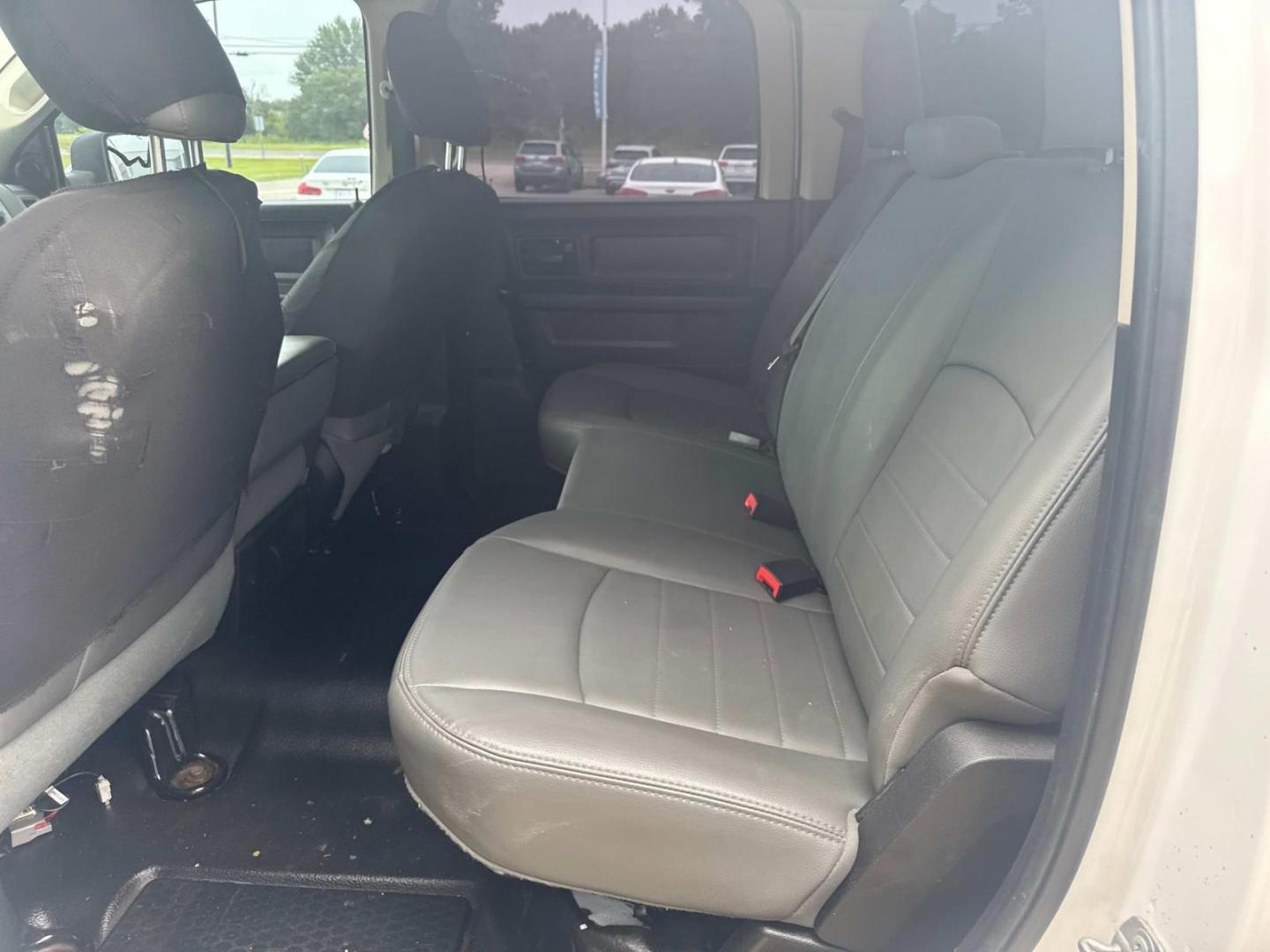 2017 Bright White Clearcoat /Diesel Gray/Black Ram 1500 Tradesman 4x2 Crew Cab 5'7 Box (1C6RR6KG9HS) , N/A transmission, located at 6904 Johnston St., Lafayette, LA, 70503, (337) 988-1960, 30.143589, -92.100601 - Photo#21