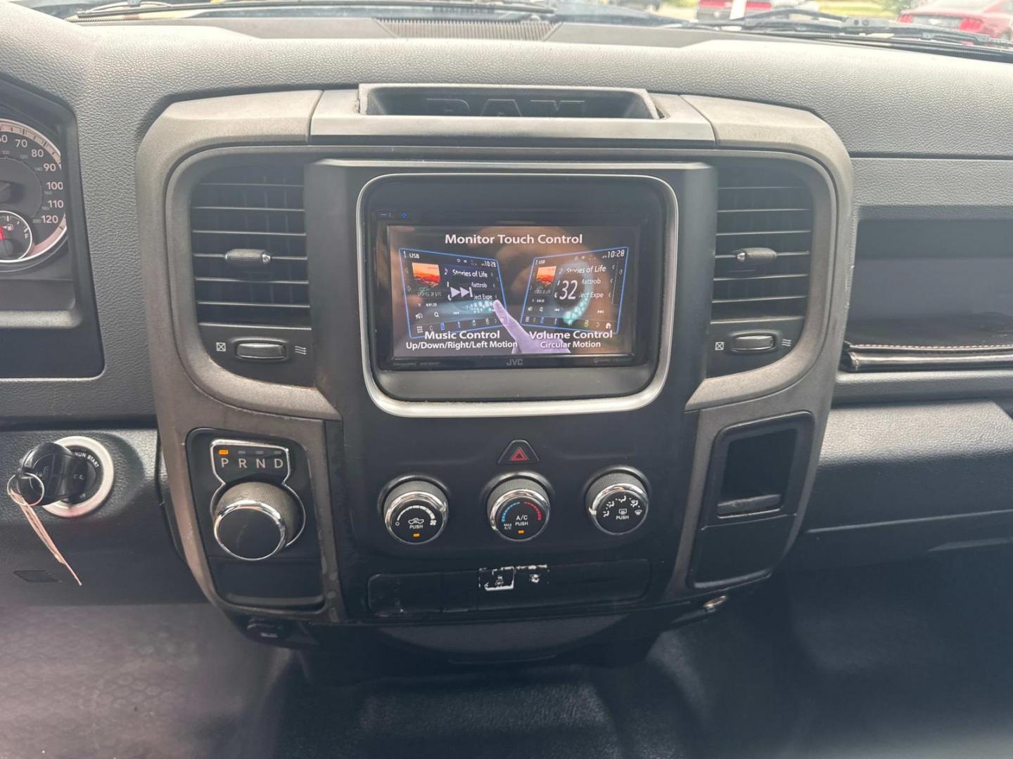 2017 Bright White Clearcoat /Diesel Gray/Black Ram 1500 Tradesman 4x2 Crew Cab 5'7 Box (1C6RR6KG9HS) , N/A transmission, located at 6904 Johnston St., Lafayette, LA, 70503, (337) 988-1960, 30.143589, -92.100601 - Photo#31
