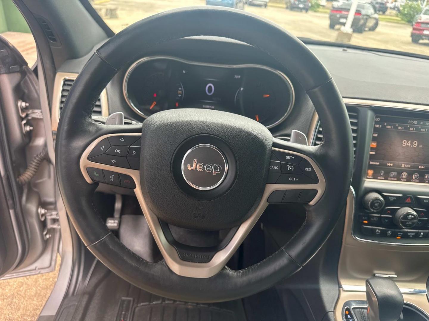 2017 Billet Silver Metallic Clearcoat /Black Jeep Grand Cherokee 75th Anniversary Edition 4x2 *Ltd Avail* (1C4RJEAG6HC) , N/A transmission, located at 6904 Johnston St., Lafayette, LA, 70503, (337) 988-1960, 30.143589, -92.100601 - Photo#25