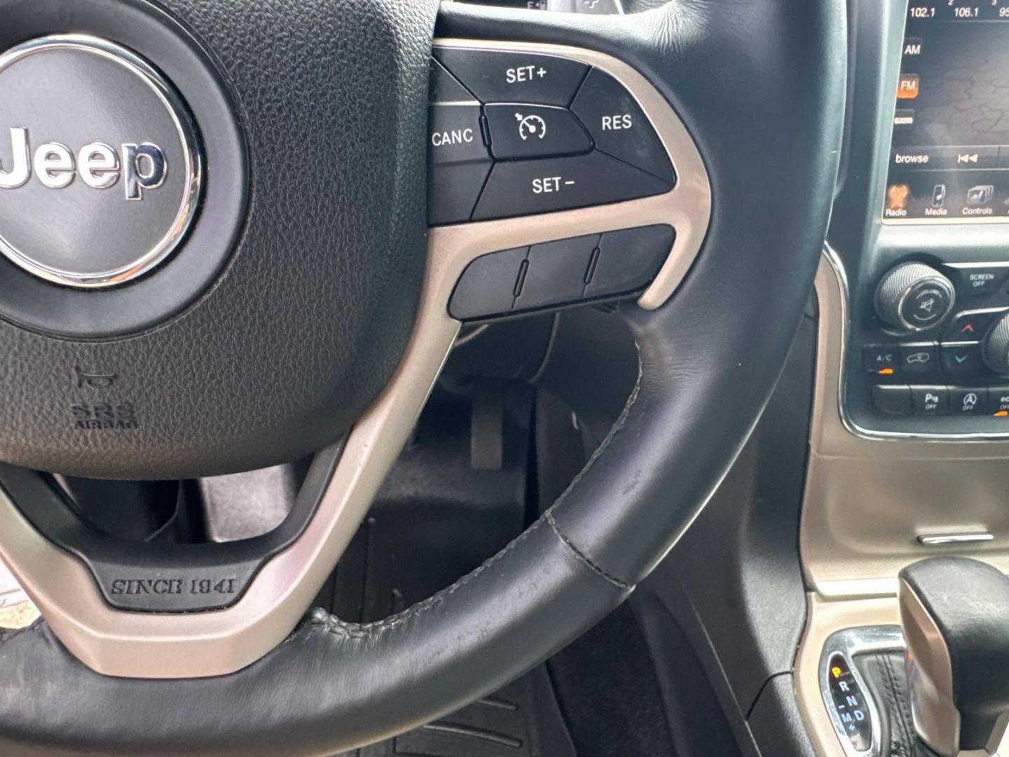 2017 Billet Silver Metallic Clearcoat /Black Jeep Grand Cherokee 75th Anniversary Edition 4x2 *Ltd Avail* (1C4RJEAG6HC) , N/A transmission, located at 6904 Johnston St., Lafayette, LA, 70503, (337) 988-1960, 30.143589, -92.100601 - Photo#27