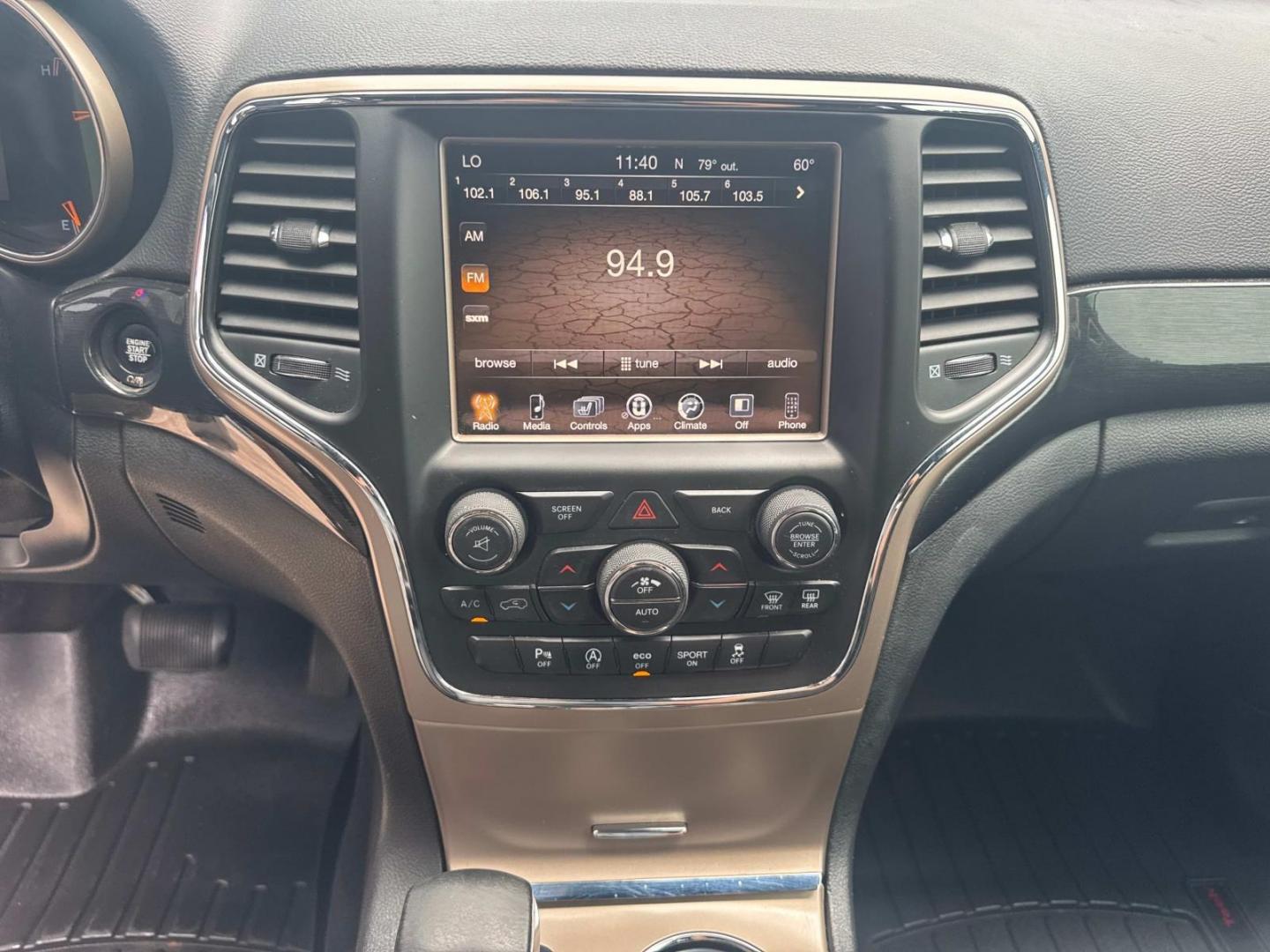 2017 Billet Silver Metallic Clearcoat /Black Jeep Grand Cherokee 75th Anniversary Edition 4x2 *Ltd Avail* (1C4RJEAG6HC) , N/A transmission, located at 6904 Johnston St., Lafayette, LA, 70503, (337) 988-1960, 30.143589, -92.100601 - Photo#28