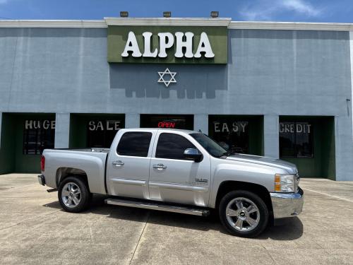 2013 Chevrolet Silverado 1500 2WD Crew Cab 143.5 LT