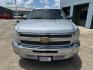 2013 Silver Ice Metallic /Ebony Chevrolet Silverado 1500 2WD Crew Cab 143.5 LT (3GCPCSE01DG) , Automatic transmission, located at 6904 Johnston St., Lafayette, LA, 70503, (337) 988-1960, 30.143589, -92.100601 - Photo#1