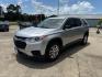 2020 Silver Ice Metallic /Jet Black Chevrolet Traverse FWD 4dr LS w/1LS (1GNERFKW4LJ) , Automatic transmission, located at 6904 Johnston St., Lafayette, LA, 70503, (337) 988-1960, 30.143589, -92.100601 - Photo#2