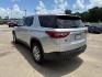 2020 Silver Ice Metallic /Jet Black Chevrolet Traverse FWD 4dr LS w/1LS (1GNERFKW4LJ) , Automatic transmission, located at 6904 Johnston St., Lafayette, LA, 70503, (337) 988-1960, 30.143589, -92.100601 - Photo#4
