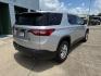 2020 Silver Ice Metallic /Jet Black Chevrolet Traverse FWD 4dr LS w/1LS (1GNERFKW4LJ) , Automatic transmission, located at 6904 Johnston St., Lafayette, LA, 70503, (337) 988-1960, 30.143589, -92.100601 - Photo#6