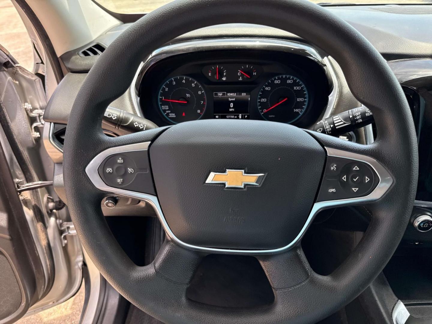 2020 Silver Ice Metallic /Jet Black Chevrolet Traverse FWD 4dr LS w/1LS (1GNERFKW4LJ) , Automatic transmission, located at 6904 Johnston St., Lafayette, LA, 70503, (337) 988-1960, 30.143589, -92.100601 - Photo#20