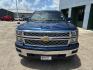 2015 Deep Ocean Blue Metallic /Jet Black Chevrolet Silverado 1500 4WD Crew Cab 143.5 LT w/1LT (3GCUKREC2FG) , Automatic transmission, located at 6904 Johnston St., Lafayette, LA, 70503, (337) 988-1960, 30.143589, -92.100601 - Photo#1