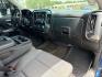 2015 Deep Ocean Blue Metallic /Jet Black Chevrolet Silverado 1500 4WD Crew Cab 143.5 LT w/1LT (3GCUKREC2FG) , Automatic transmission, located at 6904 Johnston St., Lafayette, LA, 70503, (337) 988-1960, 30.143589, -92.100601 - Photo#11