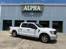 2021 Oxford White /Black/Medium Dark Slate Ford F-150 LARIAT 2WD SuperCrew 5.5' Box (1FTEW1C5XMF) , Automatic transmission, located at 6904 Johnston St., Lafayette, LA, 70503, (337) 988-1960, 30.143589, -92.100601 - Photo#0