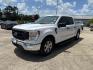 2021 Oxford White /Black/Medium Dark Slate Ford F-150 LARIAT 2WD SuperCrew 5.5' Box (1FTEW1C5XMF) , Automatic transmission, located at 6904 Johnston St., Lafayette, LA, 70503, (337) 988-1960, 30.143589, -92.100601 - Photo#2