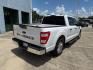 2021 Oxford White /Black/Medium Dark Slate Ford F-150 LARIAT 2WD SuperCrew 5.5' Box (1FTEW1C5XMF) , Automatic transmission, located at 6904 Johnston St., Lafayette, LA, 70503, (337) 988-1960, 30.143589, -92.100601 - Photo#6