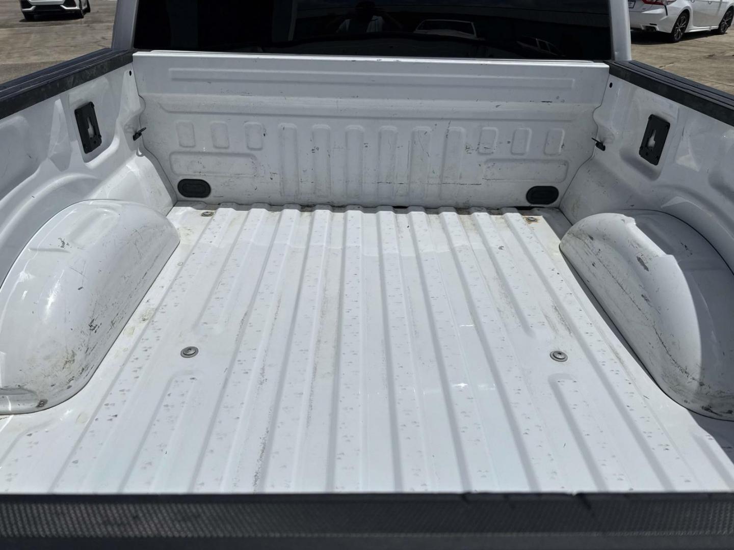 2021 Oxford White /Black/Medium Dark Slate Ford F-150 LARIAT 2WD SuperCrew 5.5' Box (1FTEW1C5XMF) , Automatic transmission, located at 6904 Johnston St., Lafayette, LA, 70503, (337) 988-1960, 30.143589, -92.100601 - Photo#7