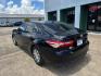 2020 Midnight Black Metallic /Black Toyota Camry Hybrid LE CVT (Natl) (4T1C31AK8LU) , Automatic transmission, located at 6904 Johnston St., Lafayette, LA, 70503, (337) 988-1960, 30.143589, -92.100601 - Photo#9