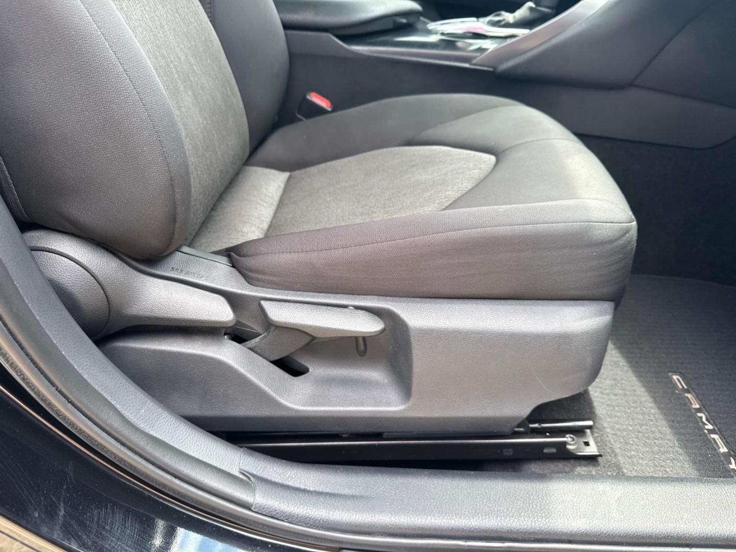 2020 Midnight Black Metallic /Black Toyota Camry Hybrid LE CVT (Natl) (4T1C31AK8LU) , Automatic transmission, located at 6904 Johnston St., Lafayette, LA, 70503, (337) 988-1960, 30.143589, -92.100601 - Photo#14