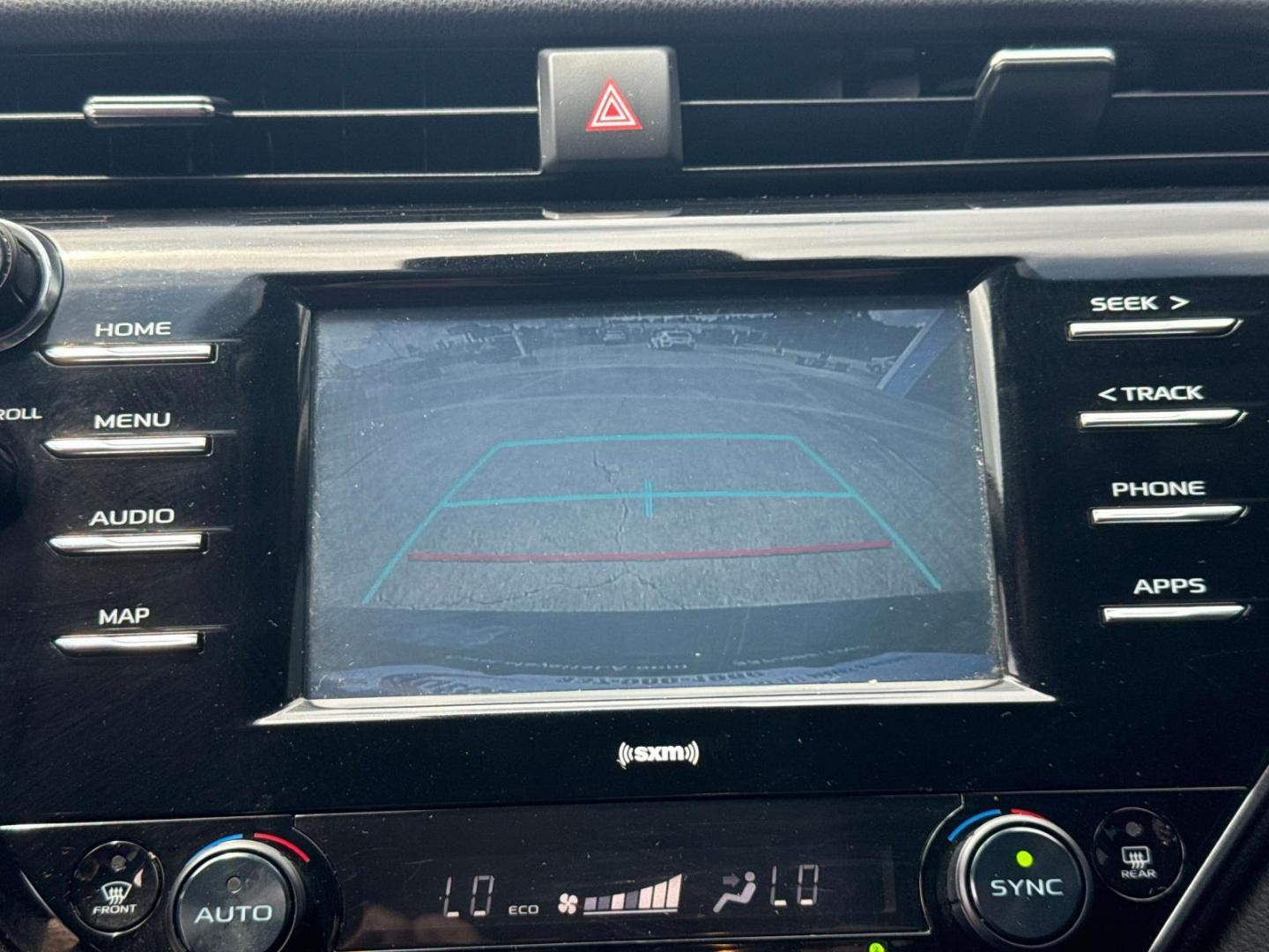 2020 Midnight Black Metallic /Black Toyota Camry Hybrid LE CVT (Natl) (4T1C31AK8LU) , Automatic transmission, located at 6904 Johnston St., Lafayette, LA, 70503, (337) 988-1960, 30.143589, -92.100601 - Photo#29