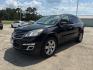 2017 Mosaic Black Metallic /Ebony Chevrolet Traverse AWD 4dr LT w/1LT (1GNKVGKD3HJ) , Automatic transmission, located at 6904 Johnston St., Lafayette, LA, 70503, (337) 988-1960, 30.143589, -92.100601 - Photo#2