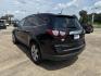 2017 Mosaic Black Metallic /Ebony Chevrolet Traverse AWD 4dr LT w/1LT (1GNKVGKD3HJ) , Automatic transmission, located at 6904 Johnston St., Lafayette, LA, 70503, (337) 988-1960, 30.143589, -92.100601 - Photo#3