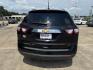 2017 Mosaic Black Metallic /Ebony Chevrolet Traverse AWD 4dr LT w/1LT (1GNKVGKD3HJ) , Automatic transmission, located at 6904 Johnston St., Lafayette, LA, 70503, (337) 988-1960, 30.143589, -92.100601 - Photo#4