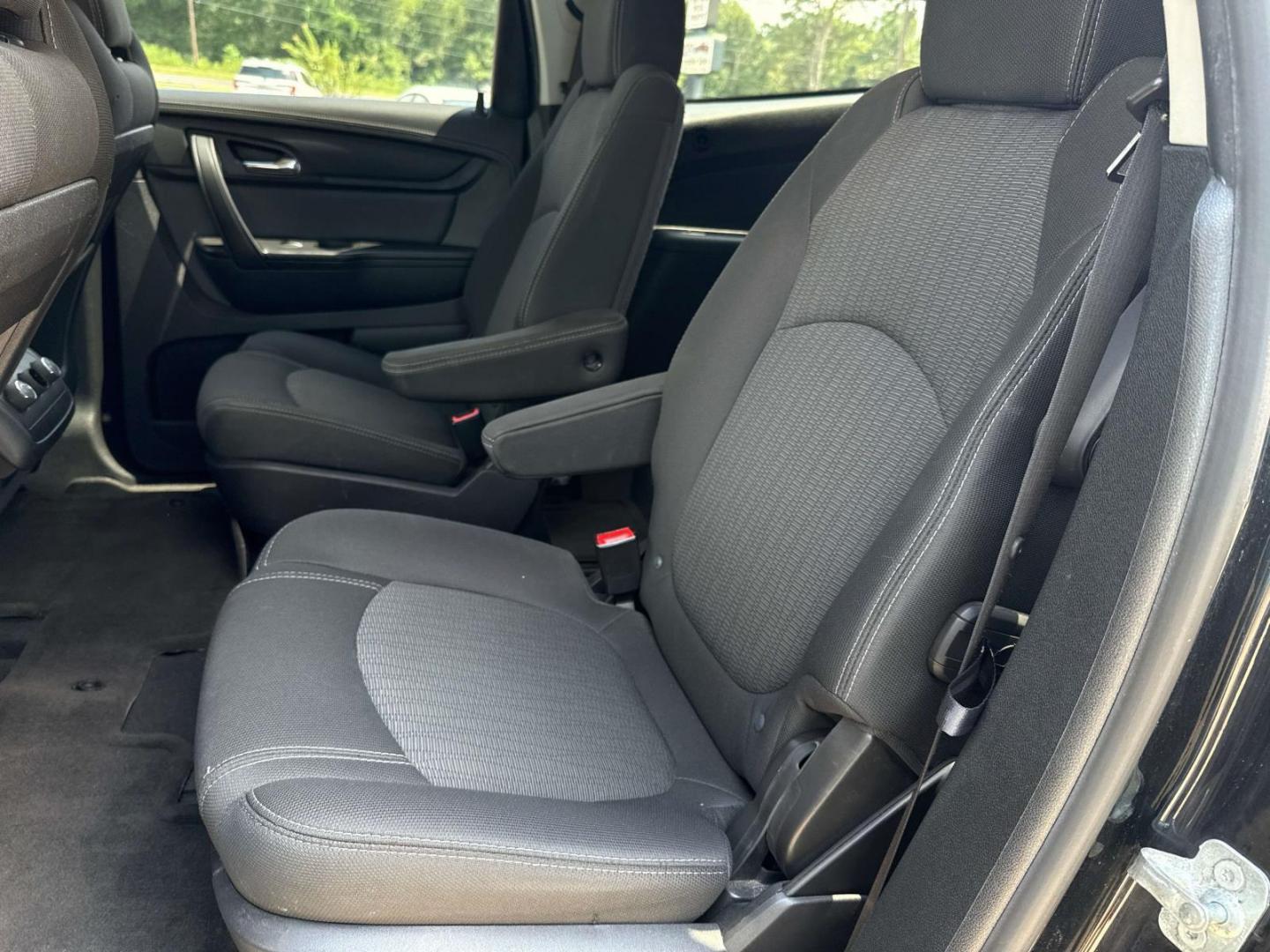 2017 Mosaic Black Metallic /Ebony Chevrolet Traverse AWD 4dr LT w/1LT (1GNKVGKD3HJ) , Automatic transmission, located at 6904 Johnston St., Lafayette, LA, 70503, (337) 988-1960, 30.143589, -92.100601 - Photo#12