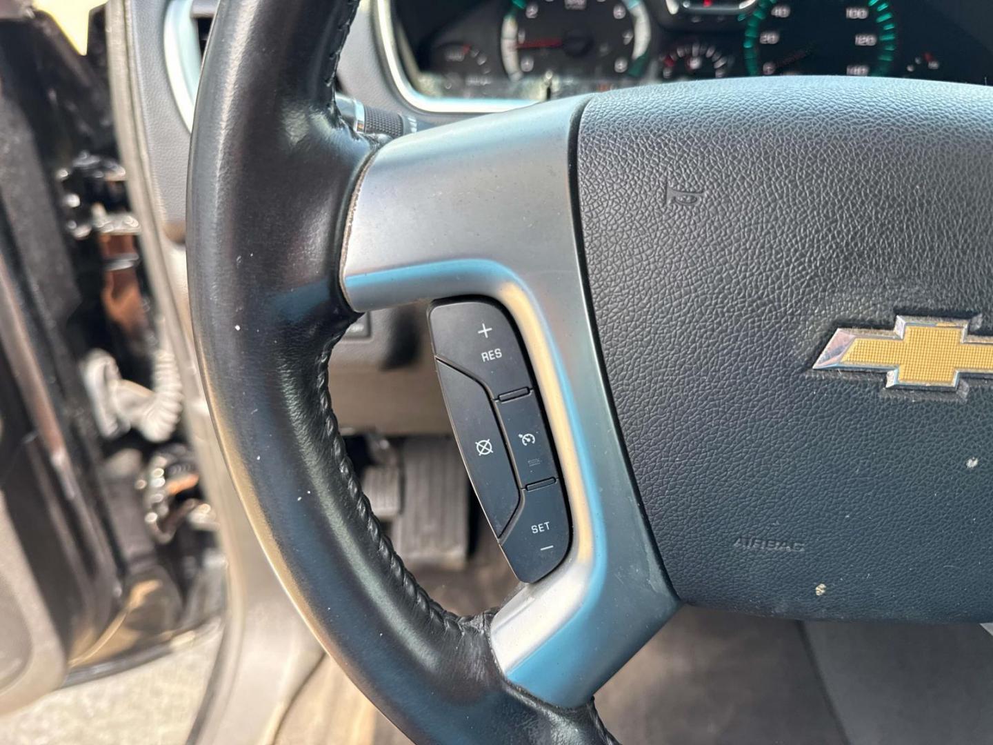 2017 Mosaic Black Metallic /Ebony Chevrolet Traverse AWD 4dr LT w/1LT (1GNKVGKD3HJ) , Automatic transmission, located at 6904 Johnston St., Lafayette, LA, 70503, (337) 988-1960, 30.143589, -92.100601 - Photo#22