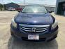 2012 Celestial Blue Metallic /Gray Honda Accord Sdn 4dr V6 Auto EX-L (1HGCP3F82CA) , Automatic transmission, located at 6904 Johnston St., Lafayette, LA, 70503, (337) 988-1960, 30.143589, -92.100601 - Photo#1